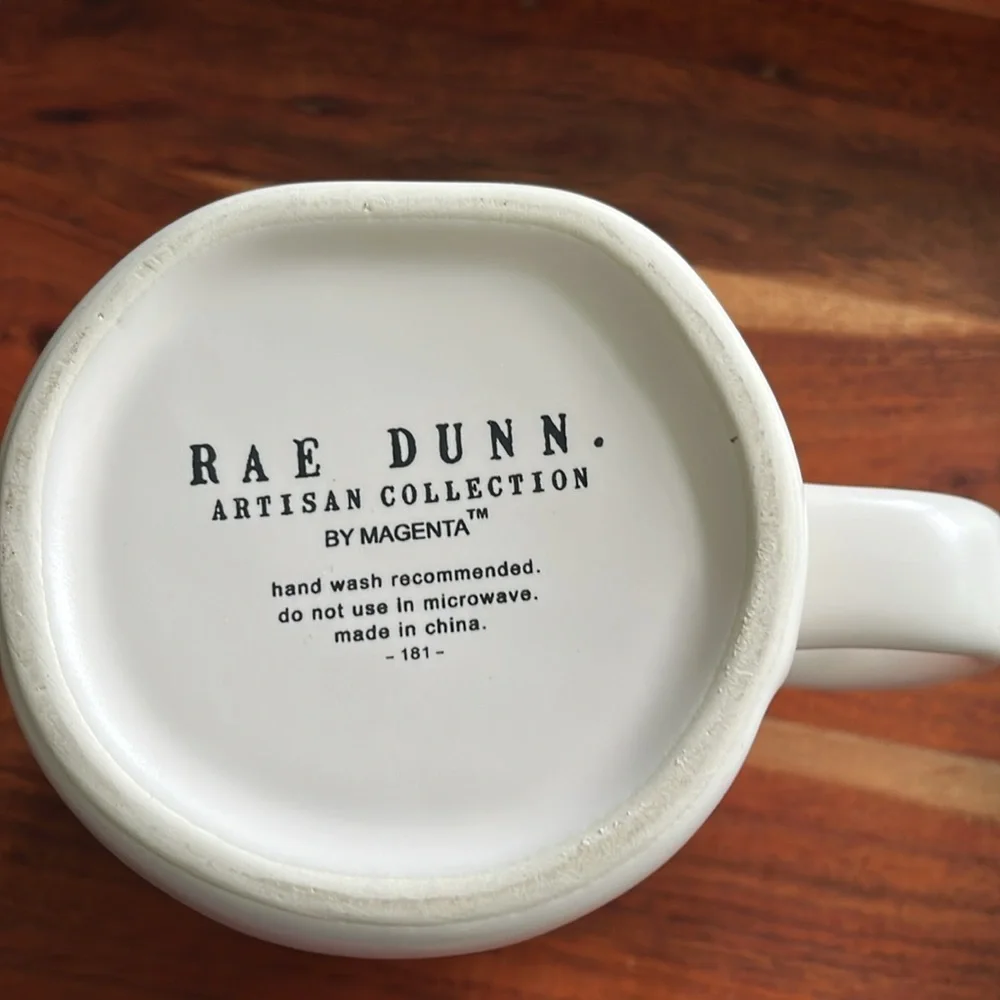 RAE DUNN PISCES MUG - Picture 3 of 6